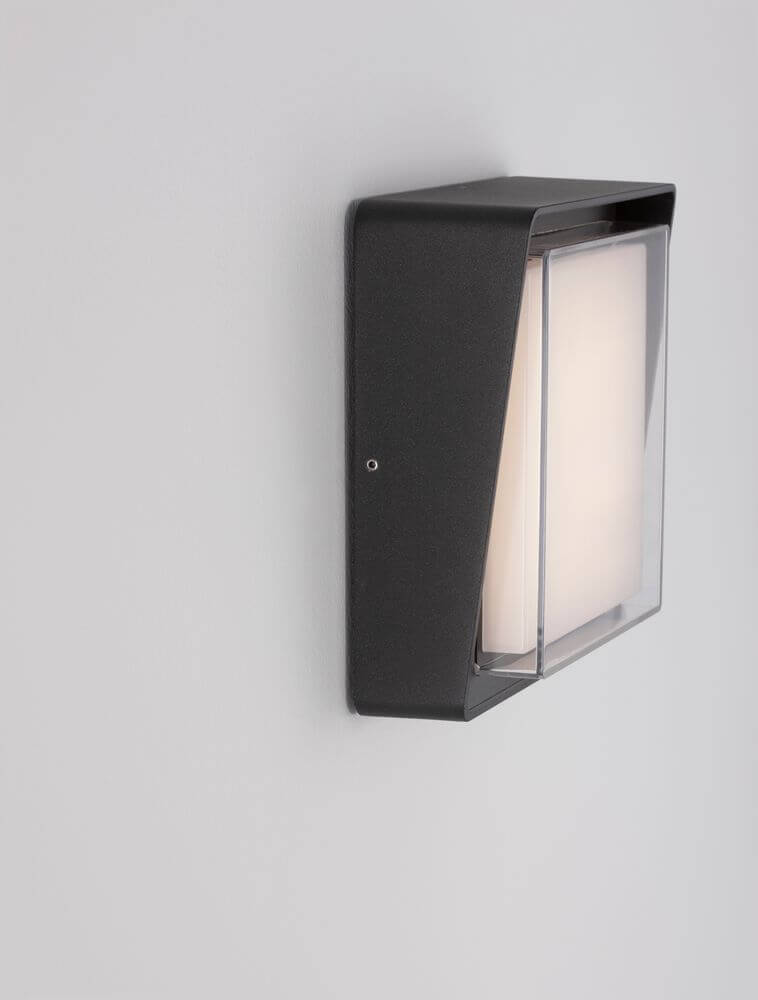 Cape LED Außenwandleuchte 3000K Anthrazit IP65