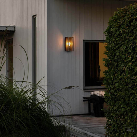 Lampe murale externe vintage de Carpi