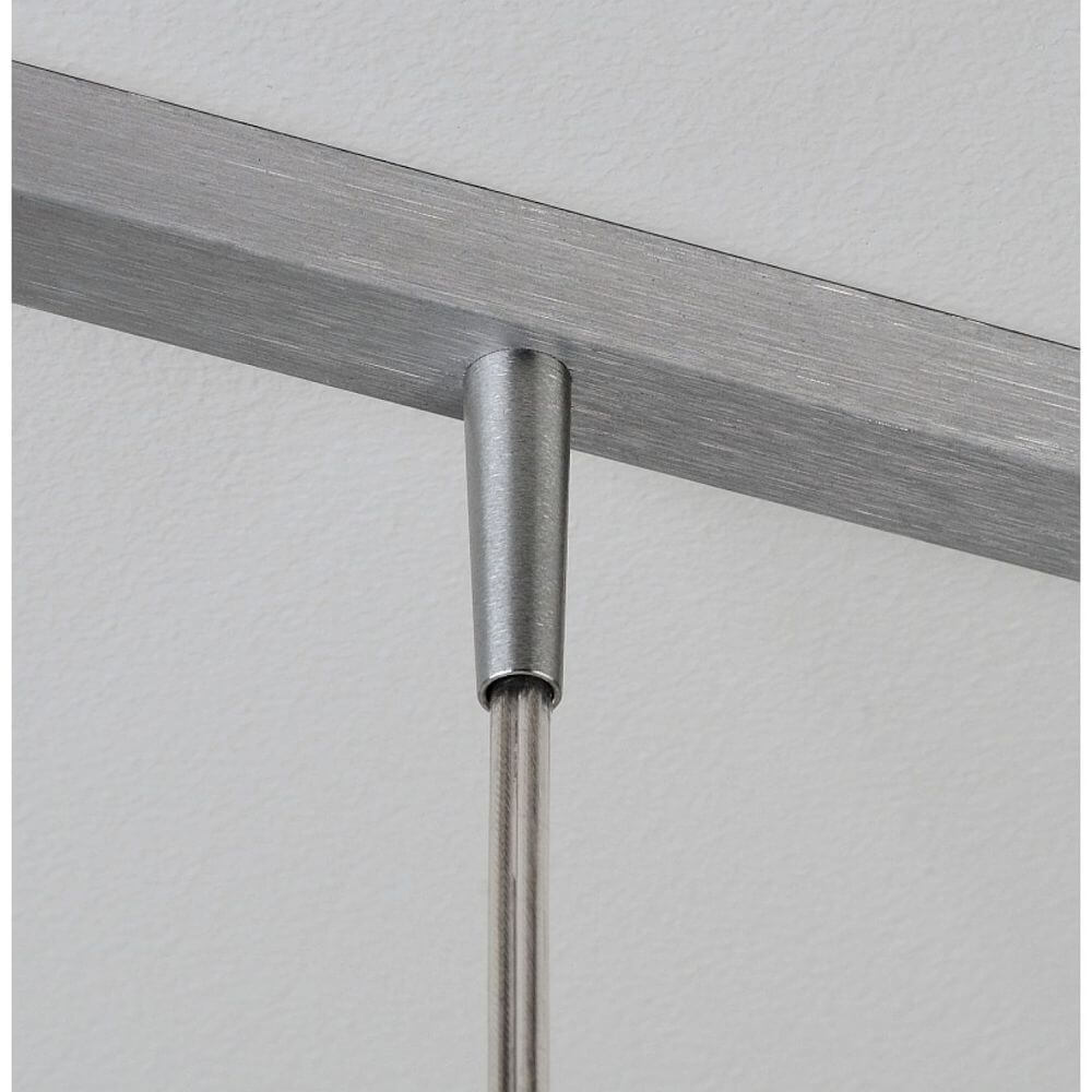 Detailansicht der Casablanca Esstischlampe Ball 4-flammig, Kabelpendelleuchte mit modernem Design.