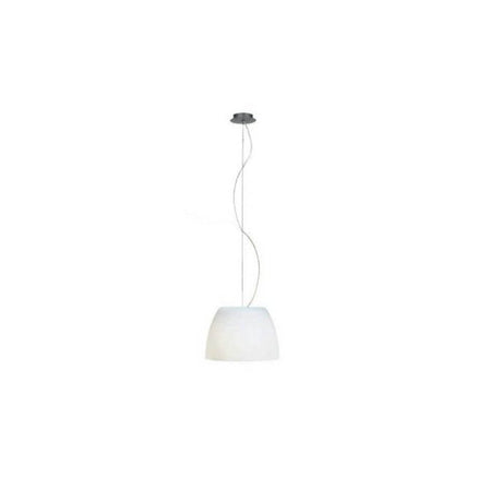 Moderne Casablanca Pendellampe Mara mit elegantem Design und weißem Lampenschirm.