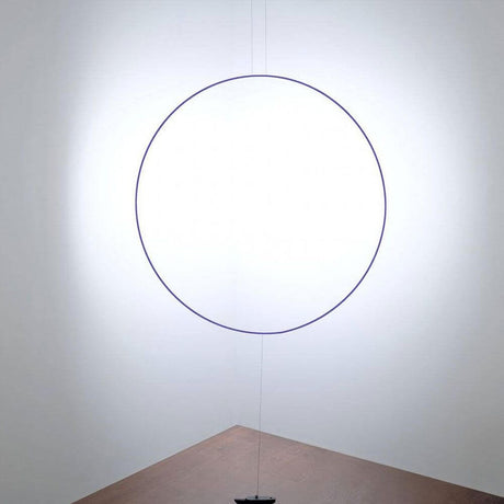 Catellani & Smith Sorry Giotto 12 LED Hängelampe Ø 120cm Dimmbar, schwebender Lichtkreis an der Decke.