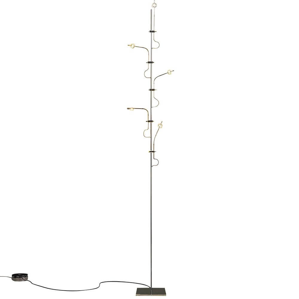 Catellani & Smith Wa Wa F LED Stehlampe Dimmbar mit modernem, elegantem Design und dimmbaren Funktionen.