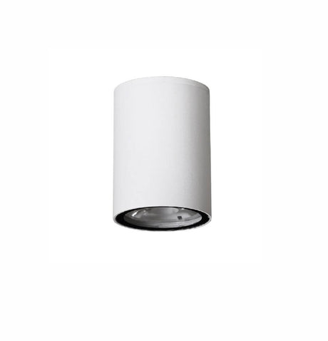 CECI LED kattovalon ulkopuolella Ø 9cm 3000K IP65