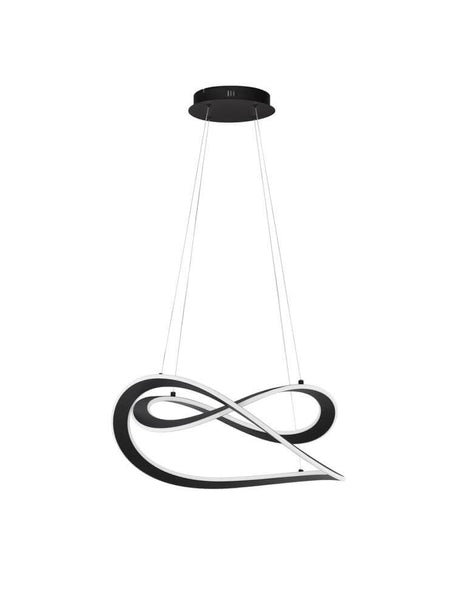 Lampa wisząca LED Celestia 2-tłuszczowa Ø 60 cm 3000k