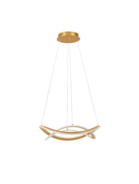 Lampa wisząca LED Celestia 2-tłuszczowa Ø 60 cm 3000k
