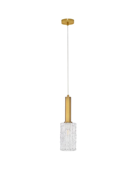 Lampada a sospensione Certa Ø 12,5 cm oro