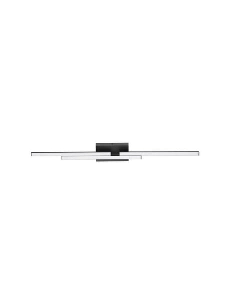 Chart LED Wandleuchte 3-flammig 3000K in modernem Design mit mattem Goldfinish