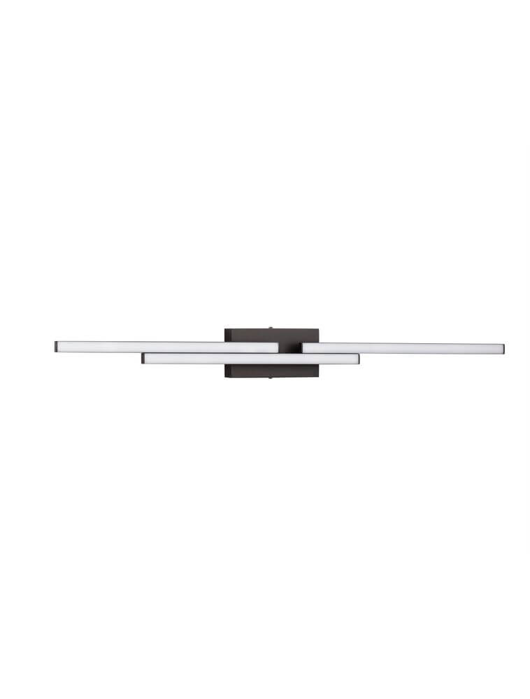 Chart LED Wandleuchte 3-flammig 3000K mit modernem Design in elegantem Gold.