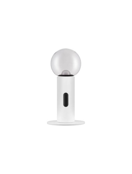 Chronos LED Bordlampe 3000K i minimalistisk design med højkvalitets aluminium i hvid.