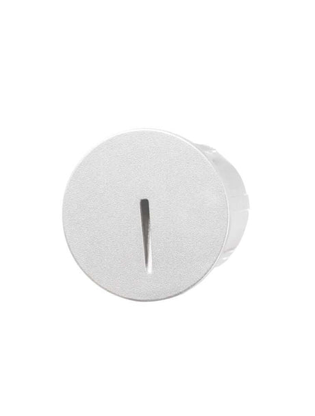 Circe LED Außenwandeinbauleuchte Lichtauslass Slot 3000K IP54 - modernes Design in Weiß, ideal für Außenbereiche.