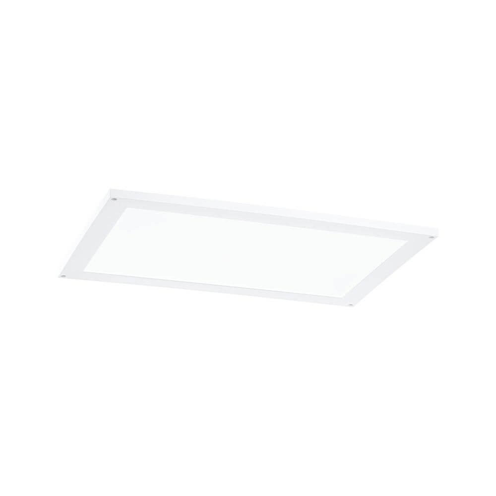 Clever LED Panel Flad Wärme-Dimmbar Weiß-Matt in modernem Design für flächiges Licht unter dem Oberschrank.