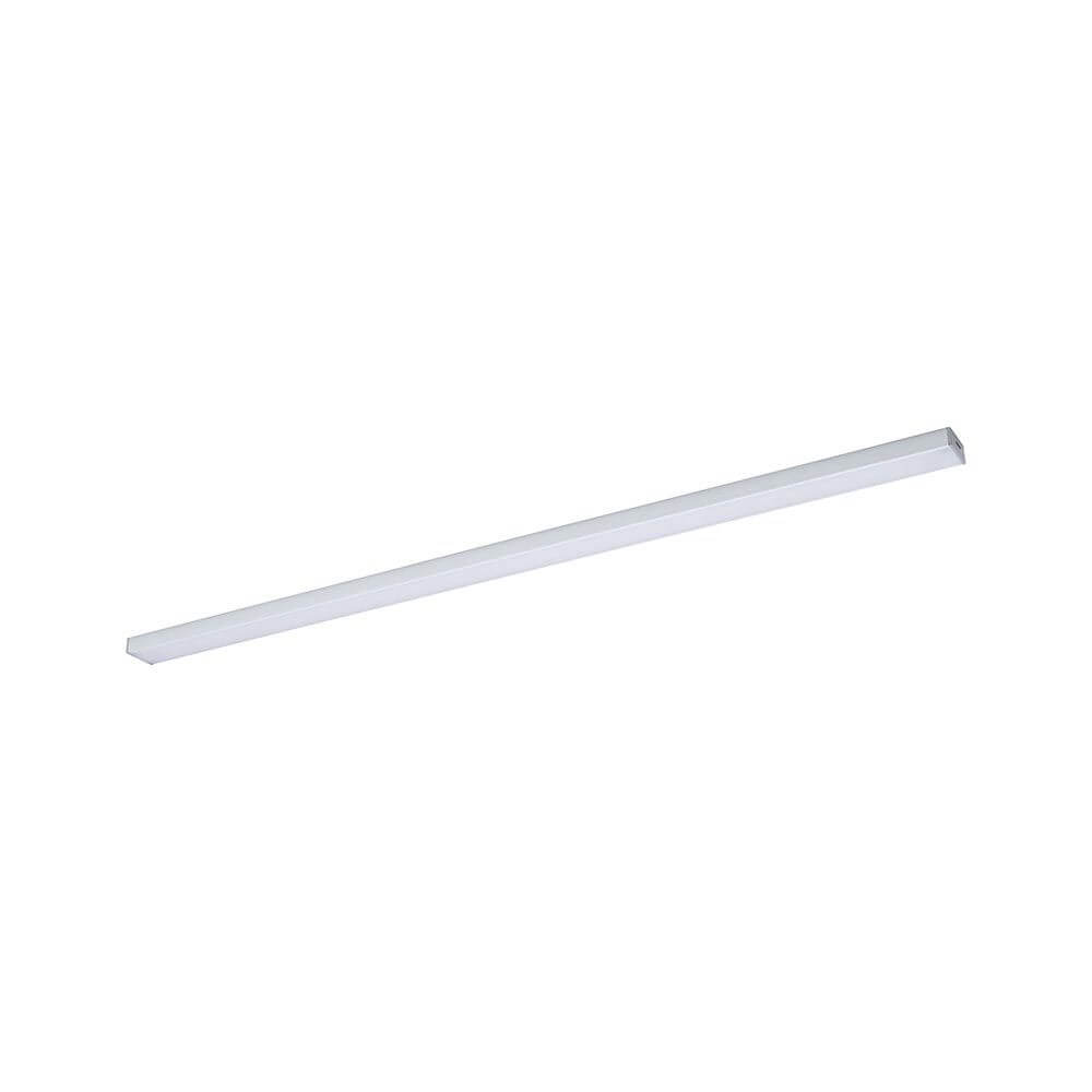 Clever LED Küchenlampe Barre 55cm Weiß, Chrom-Matt für die Unterbau-Montage im Küchenbereich.
