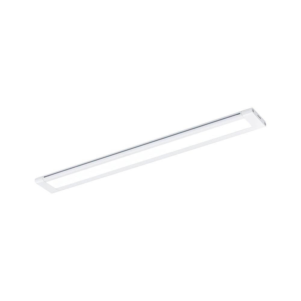 Clever LED Spot Border CCT 2700-6500K Weiß als elegante Unterbauleuchte für Arbeitsflächen.