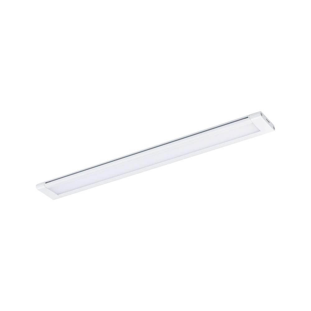 Clever LED Spot Border CCT 2700-6500K Weiß unter Oberschrank montiert für optimale Arbeitsflächenbeleuchtung.