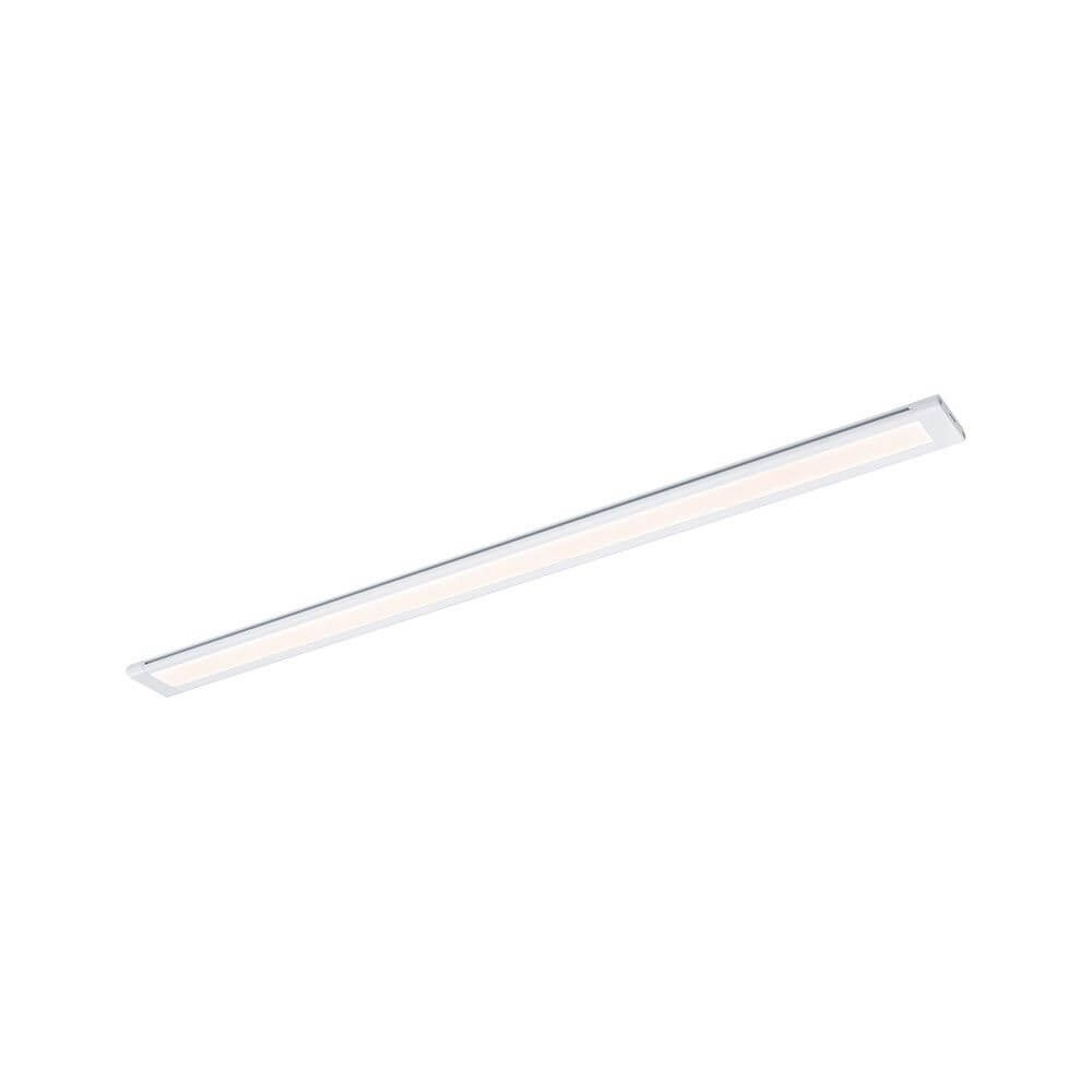 Clever LED Spot Aufbauleuchte Border Weiß-Matt mit 50 cm Länge für individuelle Möbelbeleuchtung.