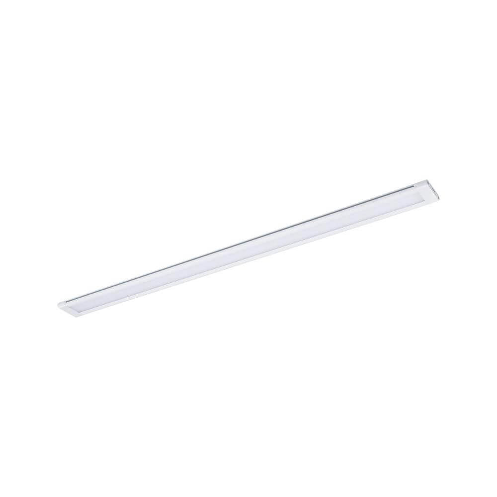 Clever LED Spot Aufbauleuchte Border Weiß-Matt, 50 cm lange Unterbauleuchte für individuelle Möbelbeleuchtung.