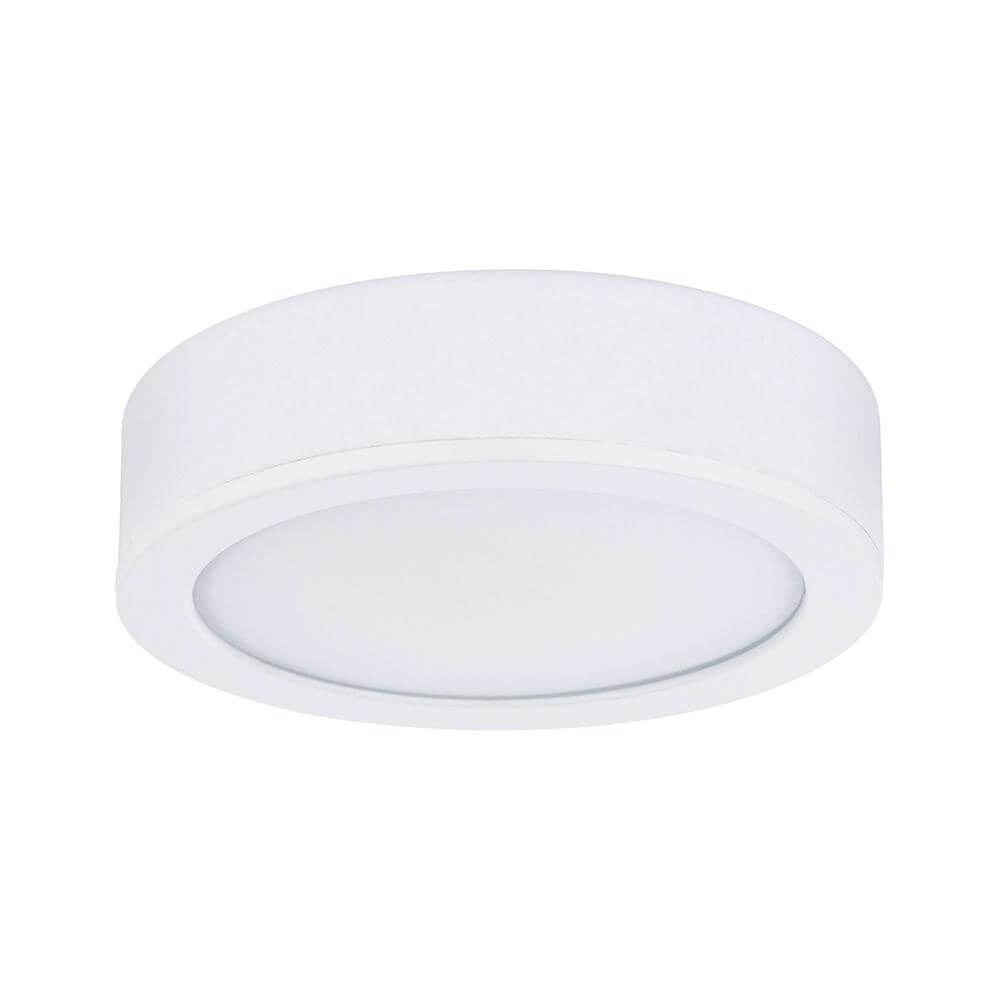 Clever LED Spot Disc Weiß 12W Weiß-Matt in modernem Design für individuelle Möbelbeleuchtung.