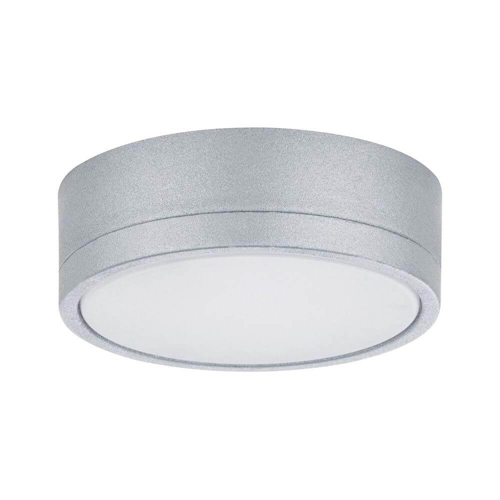 Clever LED Spot Medal CCT-Dimmbar Chrom in mattem Chrom für individuelle Möbelbeleuchtung.