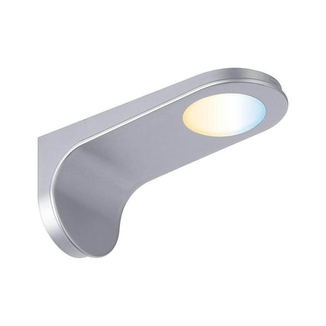Spot a led intelligente Neda White, Chrom-Matt