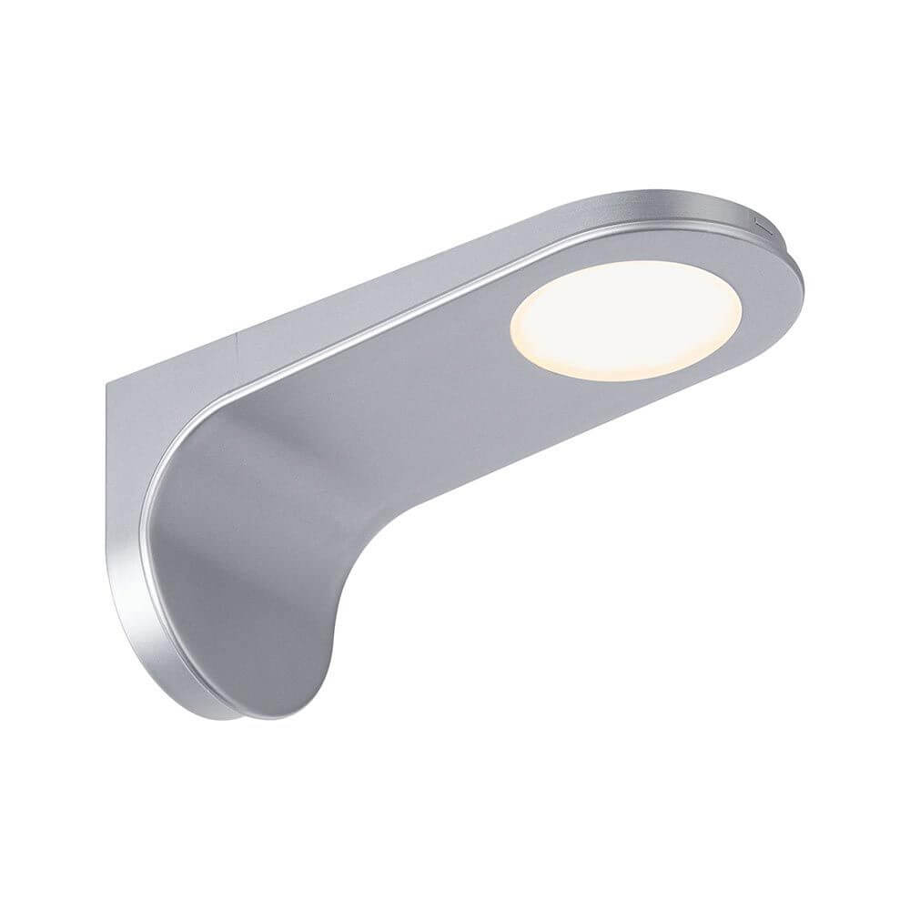 Clever LED Spot Neda Weiß, Chrom-Matt mit elegantem Design und effizienter Beleuchtung für Möbel