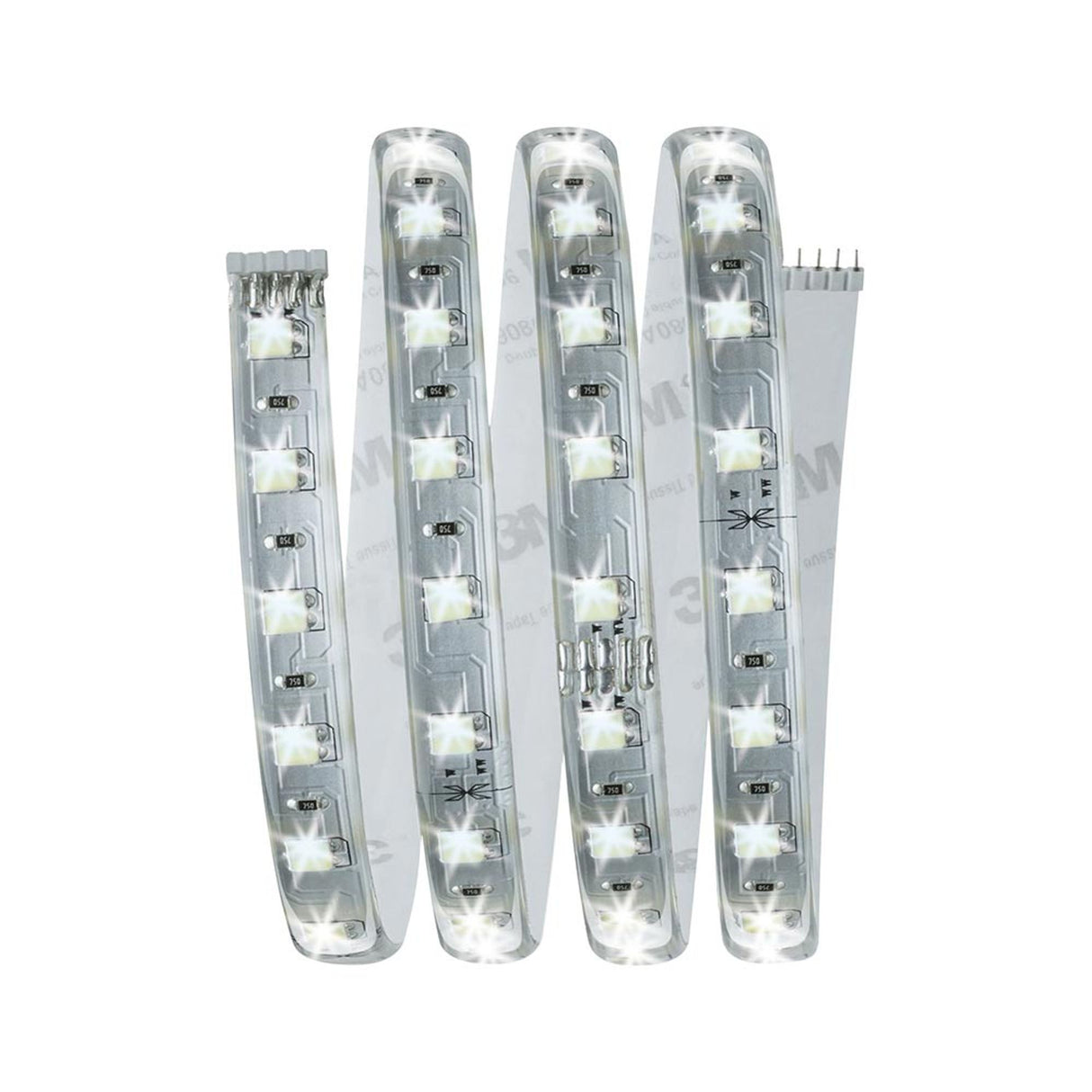 Clever LED Strip Weiß, Klar