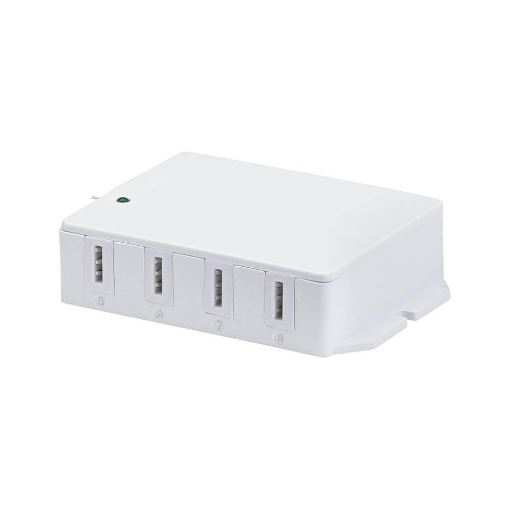 Clever Trafo 230V-12V 36W Weiß – kompakter Driver mit individueller Möbelbeleuchtung und TunableWhite-Funktion.