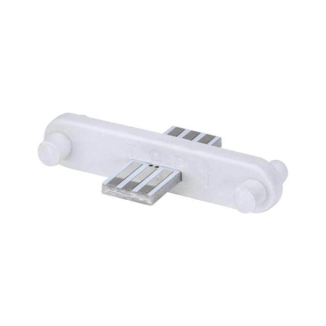 Clever Connector Border White-Matt for customized furniture lighting and easy installation.