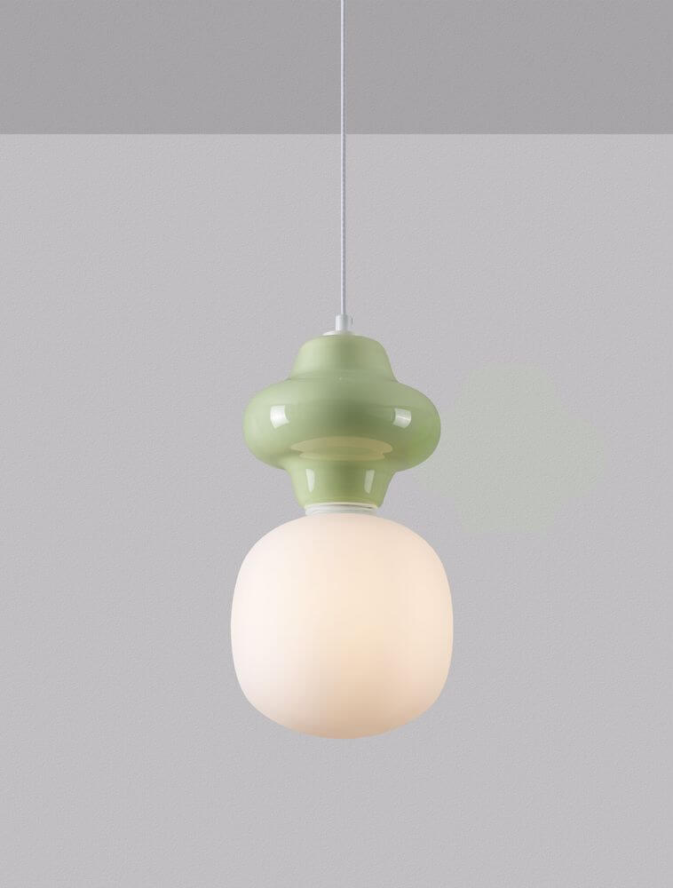 Clio Pendelleuchte Ø 18cm H 198cm