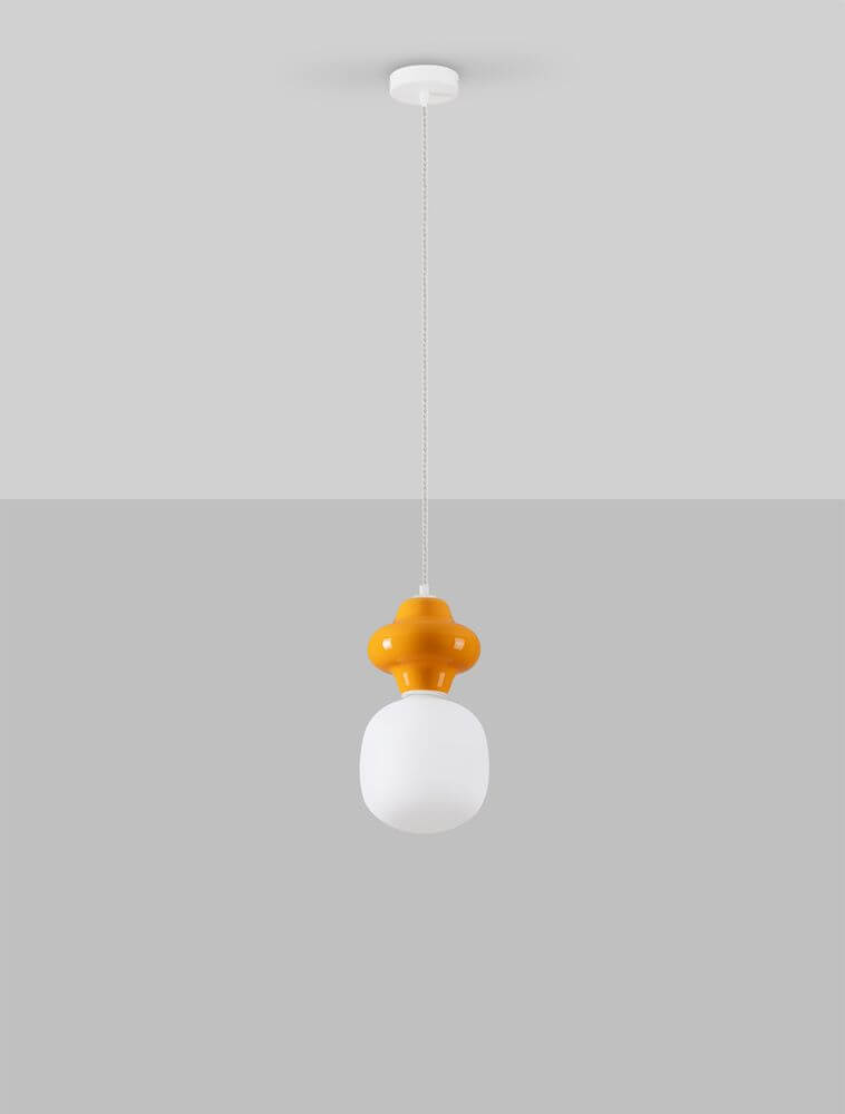 Clio Pendelleuchte Ø 18cm H 198cm