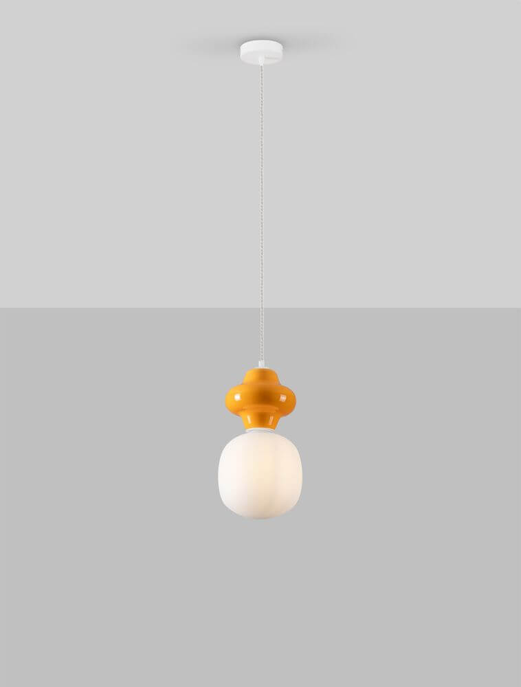 Clio Pendelleuchte Ø 18cm H 198cm