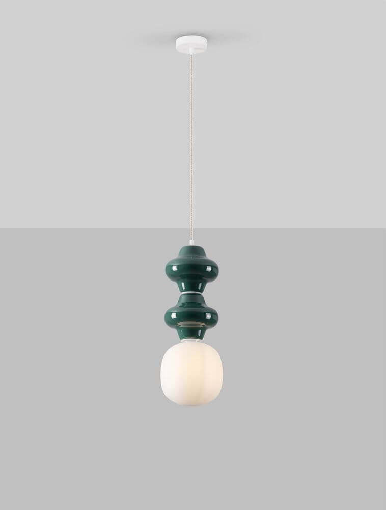 Clio Pendelleuchte Ø 18cm H 215cm