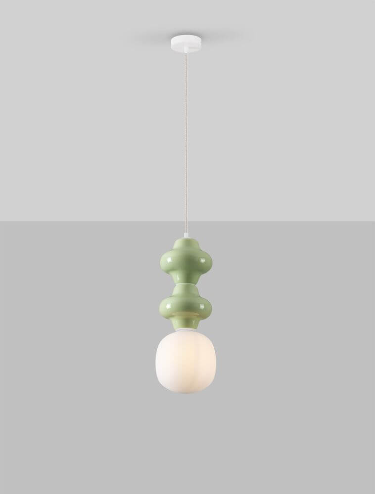 Clio Pendelleuchte Ø 18cm H 215cm