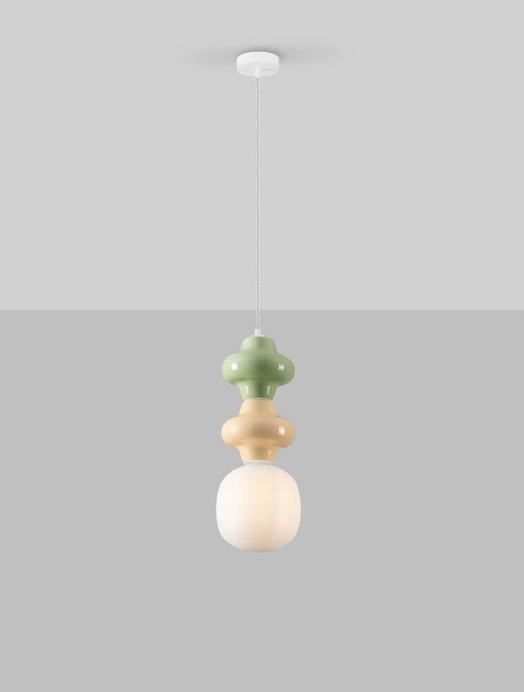 Clio Pendelleuchte Ø 18cm H 215cm