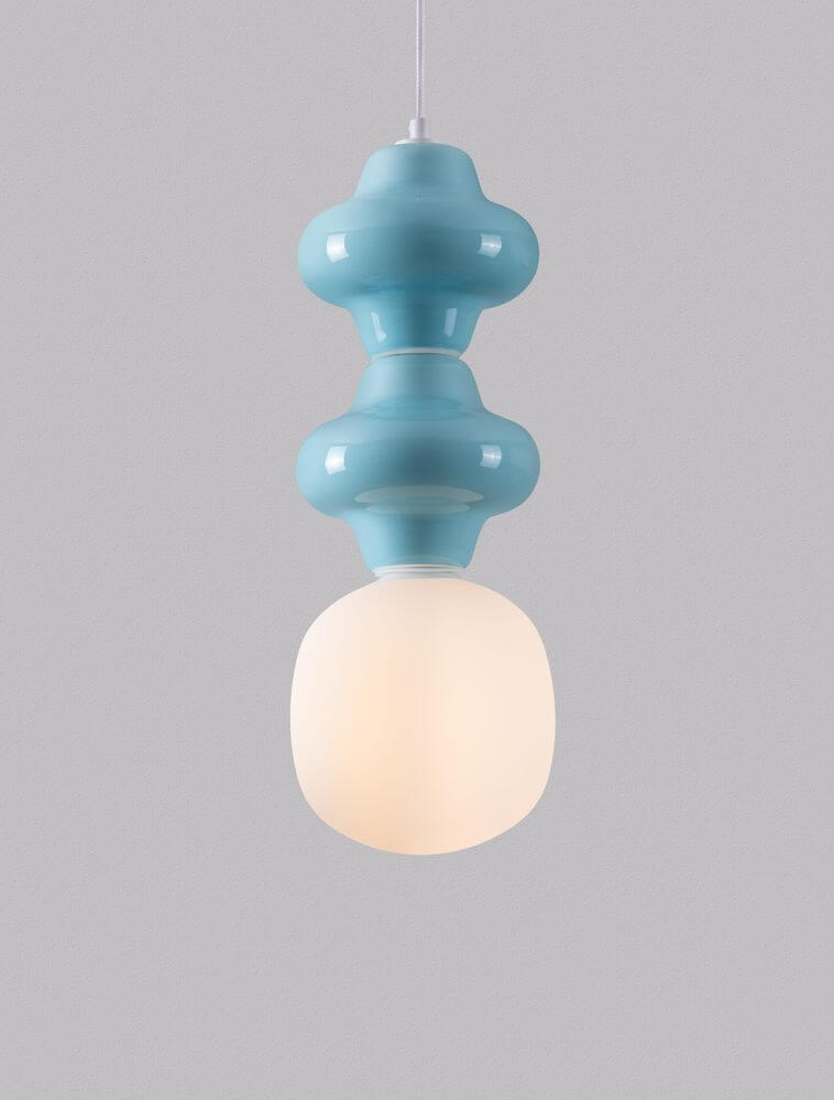 Clio Pendelleuchte Ø 18cm H 215cm