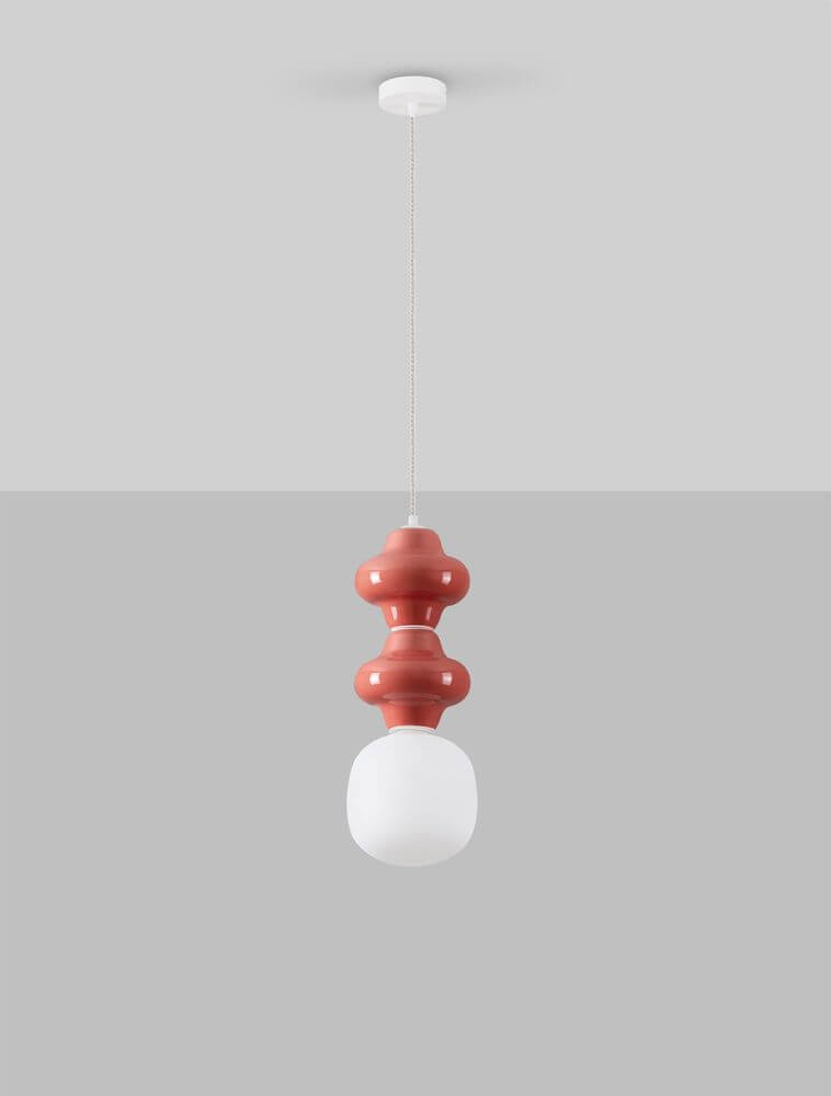 Clio Pendelleuchte Ø 18cm H 215cm