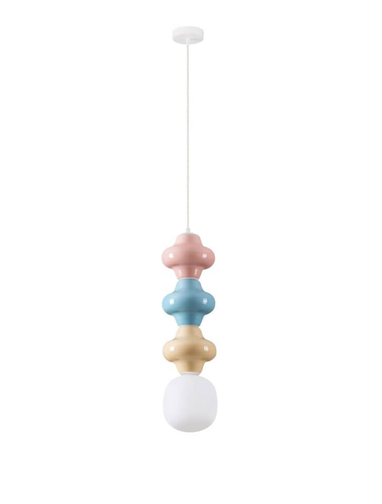 Clio Pendelleuchte Ø 18cm H 240cm