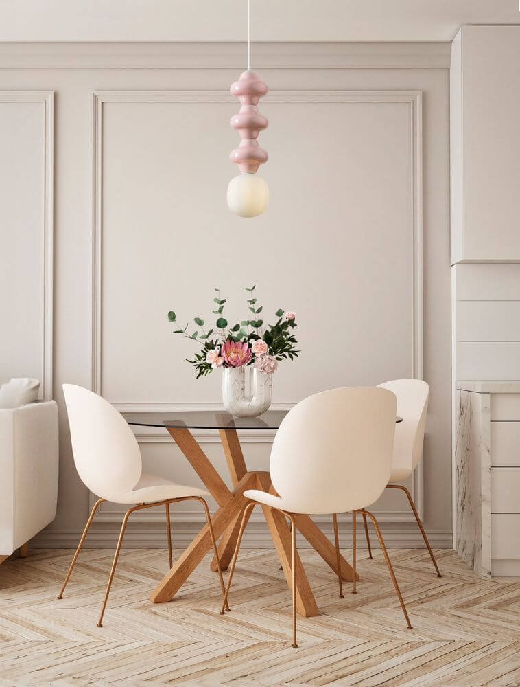Clio Pendelleuchte Ø 18cm H 240cm