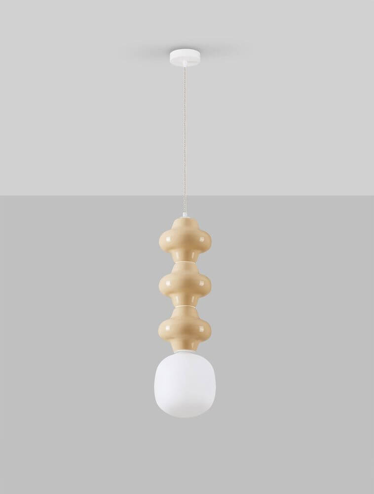 Clio Pendelleuchte Ø 18cm H 240cm