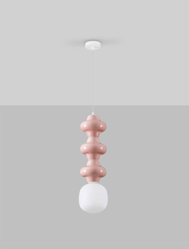 Clio Pendelleuchte Ø 18cm H 240cm