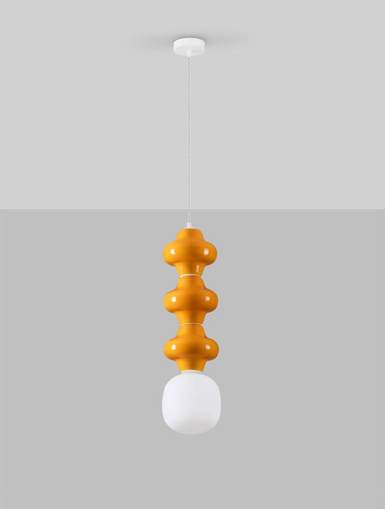 Clio Pendelleuchte Ø 18cm H 240cm