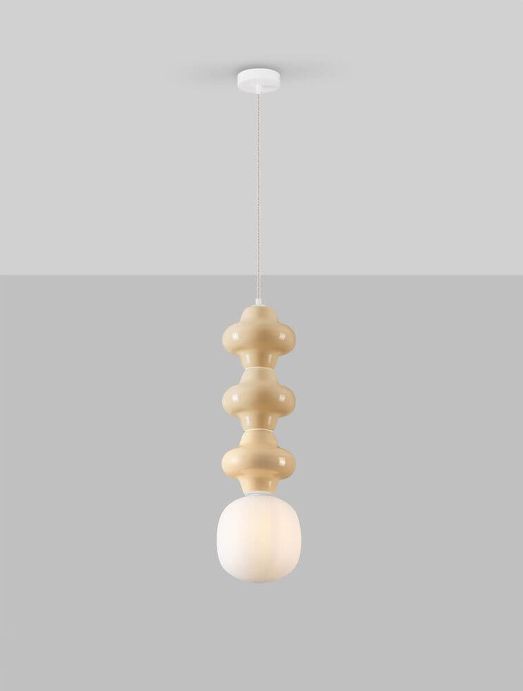 Clio Pendelleuchte Ø 18cm H 240cm