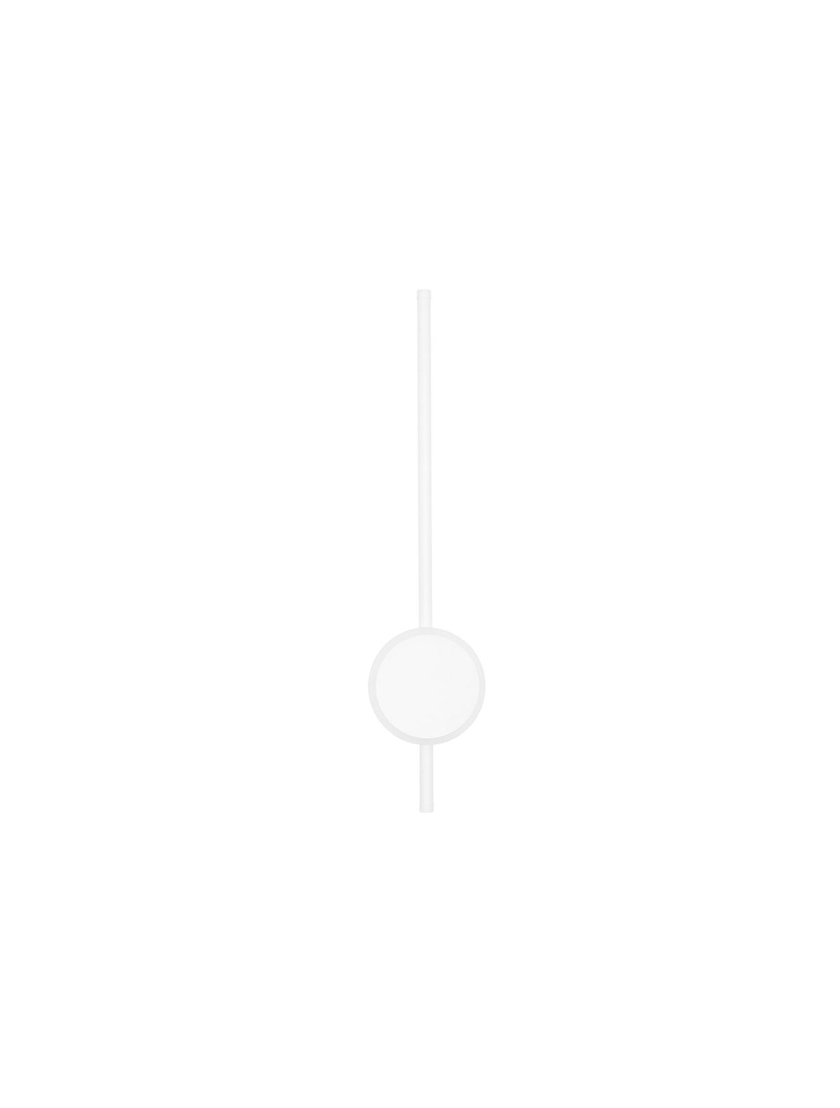 Clock LED Wandleuchte 2-flammig 3000K Schwarz (2)