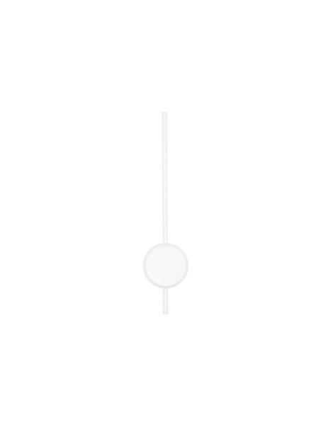 Clock LED Wandleuchte 2-flammig 3000K Schwarz (2)