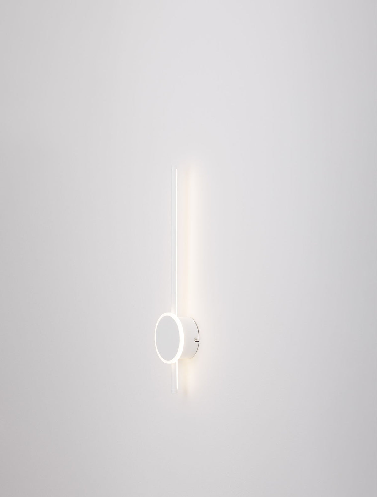Clock LED Wandleuchte 2-flammig 3000K Schwarz (3)