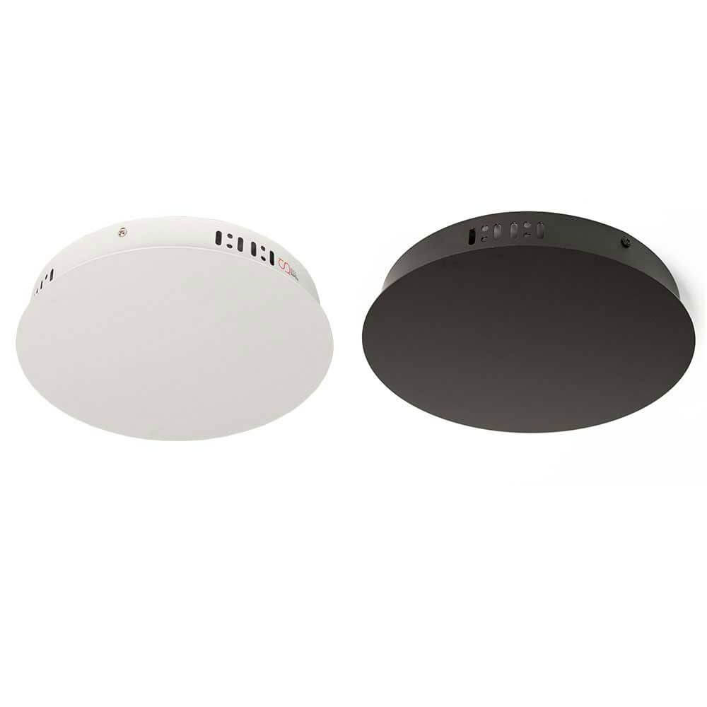 s.luce Cluster Leuchte - runde Pendelleuchten in Schwarz und Weiß für elegantes Raumdesign.