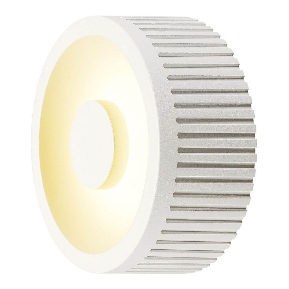 Occuldas 13 LED Wand- & Deckenleuchte 3000K Weiß mit dimmbarem Licht und blendfreier Beleuchtung.