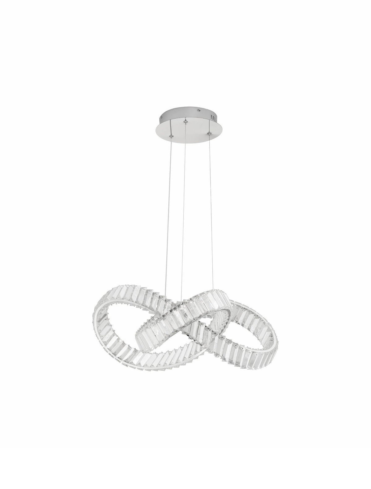 Conceto LED Pendelleuchte Verknotet Ø 60cm 3500K (1)