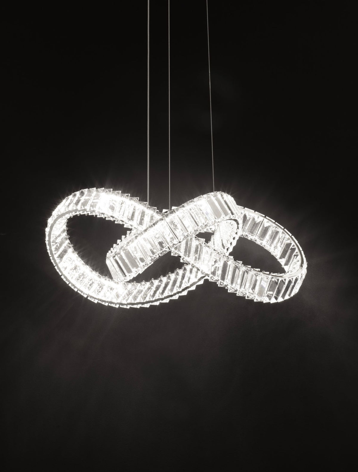 Conceto LED Pendelleuchte Verknotet Ø 60cm 3500K (6)