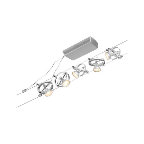 Corduo touw systeem cardan basic set chrom-matt