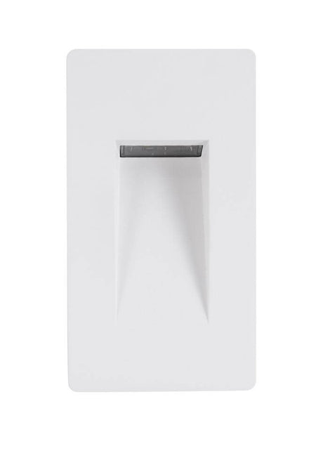 Cove LED Außenwandeinbauleuchte Vertikal 3000K Weiß IP54